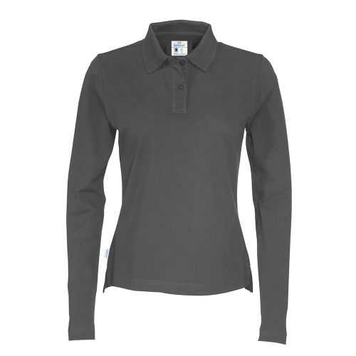 Ladies' polo shirt long sleeves - Image 13